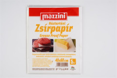 Mastn papier, v hrkoch, 5 hrkov, 40x60 cm, MAZZINI
