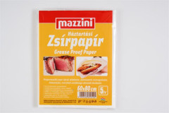 Mastn papier, v hrkoch, 5 hrkov, 60x80 cm, MAZZINI