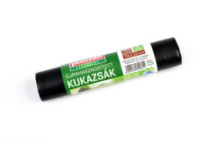 Vrecia na odpadky, recyklovan, 135 l, 5 ks, 70x110 cm, 17 , MAZZINI, ierna