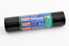 Vrecia na odpadky, extra siln, 200 l, 5 ks, 100x120 cm, 40 , MAZZINI "Premium", ierna