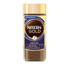 Instantn kva, bezkofenov, 100 g, NESCAF "Gold"