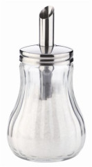 Cukornika s dvkovaom, sklenen, 150 ml
