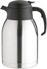 Termoska, 1,5 l, nerezov oce, plastov hlava, ierna