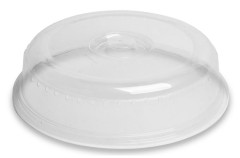 Plastov kryt do mikrovlnnej rry, priehadn, 26 cm