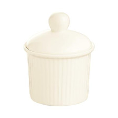 Servrovacia dza, porcelnov, s vekom, tepluvzdorn, 6,8 cm