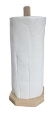 Driak na papierov utierky, dreven, stojat, 30 cm