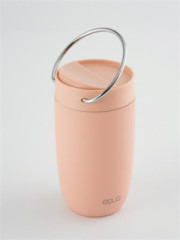 Termohrnek, 300 ml, z nerezovej ocele, EQUA "Cup", ruov