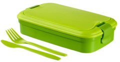 Piknikov box, s prborom, CURVER "Lunch&Go", zelen