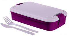 Piknikov box, CURVER "Lunch&Go", fialov