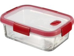 Dza na potraviny, hranat, sklenen, 0,9 l, CURVER "Smart Cook", erven