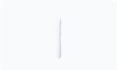 N, plastov, znovu pouiten, 18,5 cm, 50 ks "Venus", biela