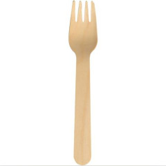 Vidlika, dreven, 16,5 cm, 100 ks