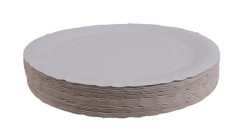 Papierov tanier, okrhly, priemer: 25 cm, VICTORIA FACILITY