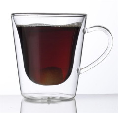 Kvov-ajov lka, dvojstenn sklo, 29,5 cl, 2 ks, "Thermo"