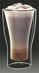 Pohr na latte macchiato, dvojit sklo, 34 cl, 2 ks, "Thermo"