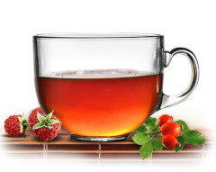 lka, sklenen, 480 ml, 2 ks, "TeaTime Big"