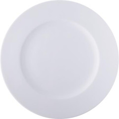 Plytk tanier, biely, 24 cm, 6 ks sada "Economic"