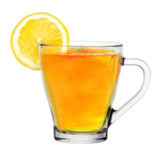 Hrnek, sklenen, 6 ks set, 25 cl "TeaTime"