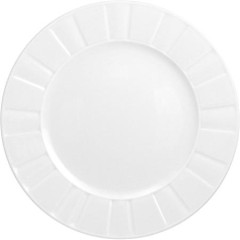 Dezertn tanier, ROTBERG, biela, 19 cm, 6-dielna sada, "Oslo"