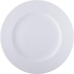 Plytk tanier, biela, 27 cm, 6-dielna sada "Economic"