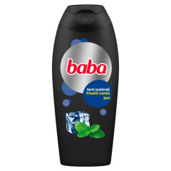 Sprchovac gl pre muov,  400 ml, BABA, mentolov