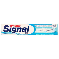 Zubn pasta, 75 ml, SIGNAL "Family Daily White"