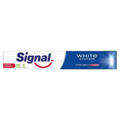 Zubn pasta, 75 ml, SIGNAL "White System"
