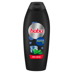 Sprchov gl, pnsky, 750 ml, BABA, s vakom z mty