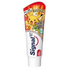 Zubn pasta, pre deti, 75 ml, SIGNAL, jahoda