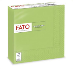 Servtky, 1/4 ohyb, 33x33 cm, FATO "Smart Table", zelen jablko