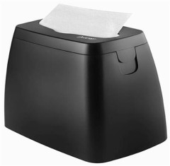 Zsobnk na servtky, 14,8x23,4x14,7 cm, LUCART "L-One Table", ierna