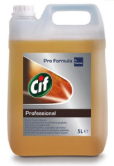 istiaci prostriedok na parkety, 5 l, CIF, "Wood Floor Cleaner"