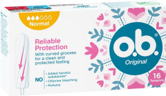 OB Original hygienick tampny, normal, 16 ks