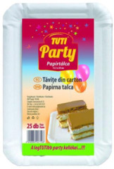 Papierov tcka, 13,5 x 20 cm, 25 ks, TUTI "Party"