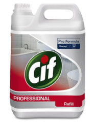istiaci prostriedok do kpene a odstraova vodnho kamea, 5 l, CIF, 2in1