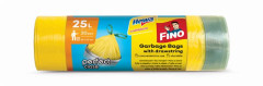 Vrecia na odpadky, zaahovacie, 25 l, 20 ks, 50x55 cm, 12 , FINO "Perfect Close", lt