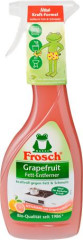 Kuchynsk istiaci a odmasovac sprej, 500 ml, FROSCH, grapefruit