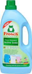 Tekut prac prostriedok, 1,5 l, FROSCH, aktvna sda