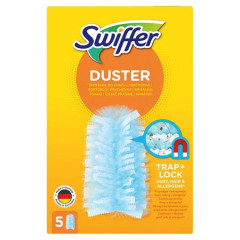 Nhradn hlavica na prachovku, 5 ks, SWIFFER "Duster"