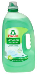 istiaci prostriedok na umvanie riadu, nhradn np, 5 l, FROSCH, zelen citrn
