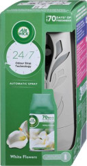 Osvieova vzduchu, automatick, 250 ml, AIR WICK "Freshmatic", White Flowers