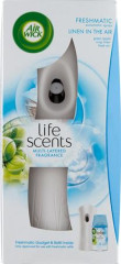 Osvieova vzduchu, automatick, 250 ml, AIR WICK "Freshmatic", Linen in the Air