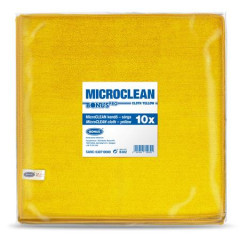 istiaca utierka, univerzlna,10 ks, 32x32 cm, BONUS "MicroCLEAN", lt