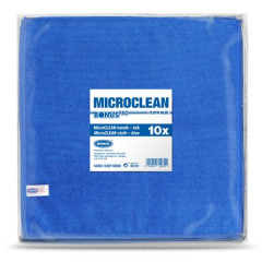 istiaca utierka, univerzlna,10 ks, 32x32 cm, BONUS "MicroCLEAN", modr