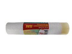 Vrecia na odpadky, zaahovacie, 70 l, 15 ks, 64x70 cm, 14 , TUTI, biela