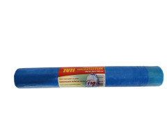 Vrecia na odpadky, zaahovacie, 110 l, 10 ks, 60x100 cm, 16 , TUTI, modr
