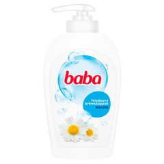 Tekut mydlo, 0,25 l, BABA, kamilka