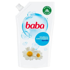 Tekut mydlo, nhradn npl, 0,5 l, BABA, kamilka
