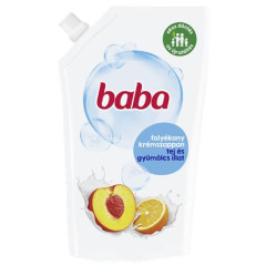Tekut mydlo, nhradn npl, 0,5 l, BABA, mlieko a ovocie