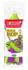 Nhradn hlavica k mopu, s mikrovlknom BONUS "Micro Mop"